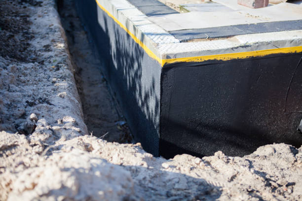 Professional Vapor Barrier Installation technician working in Worthville, KY