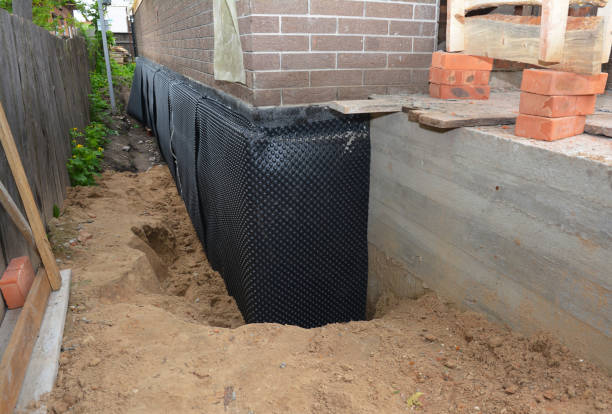 Licensed Vapor Barrier Installation service in Worthville, KY - Walltent Waterproofing
